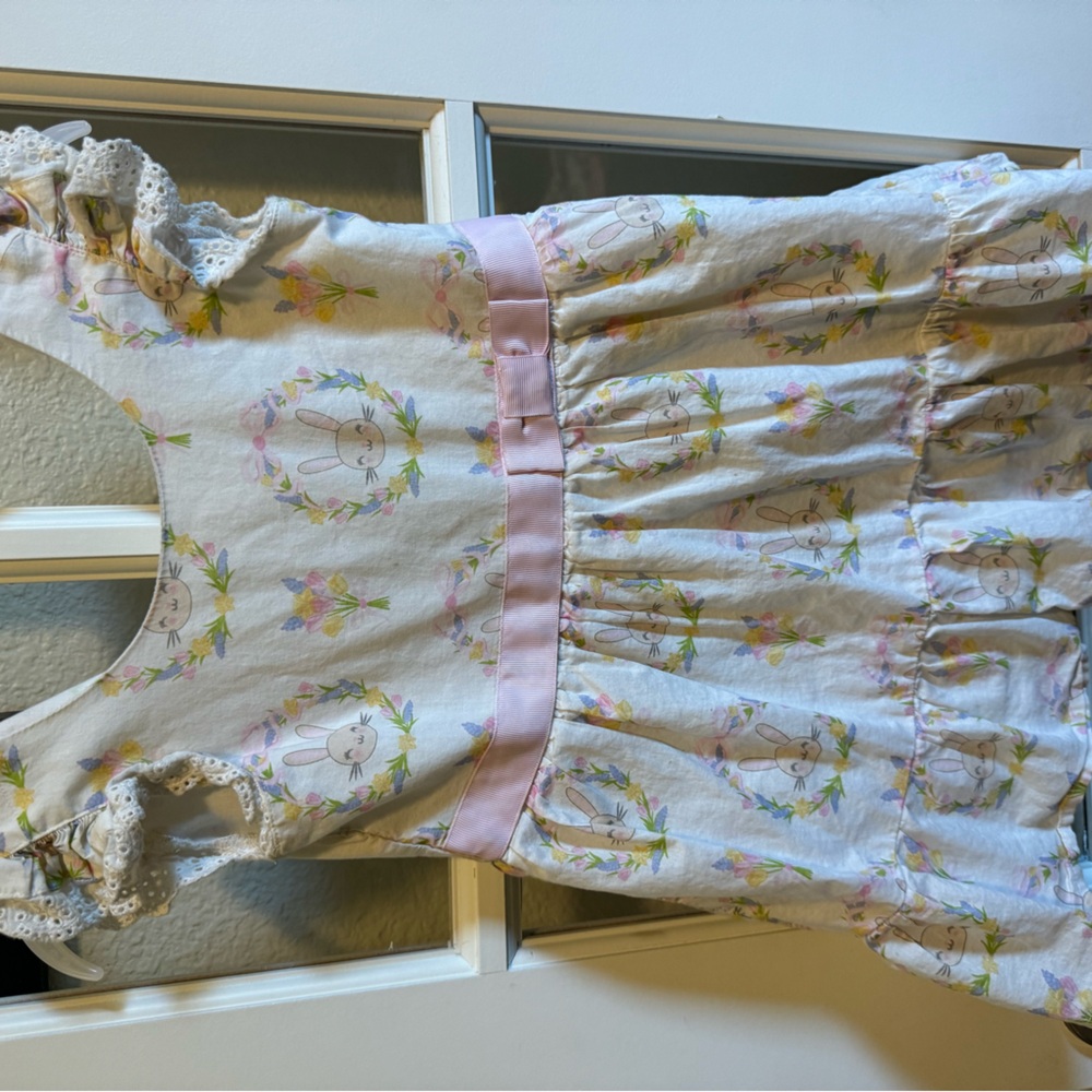 Easter dress size 3T
